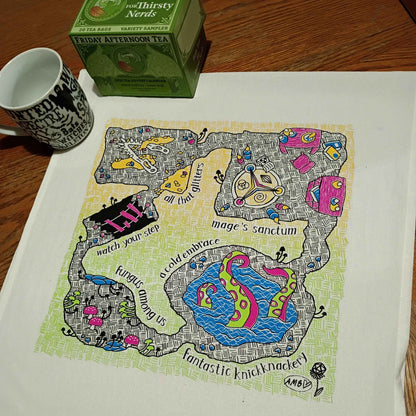 Dungeon Pin and Map Set